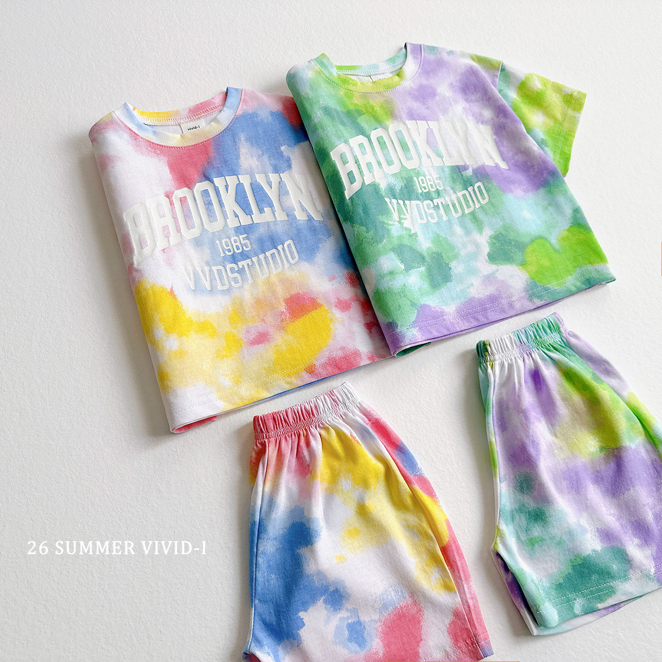 【PREORDER受付終了、ご希望はお問い合わせください。】107.TieDye Print Set