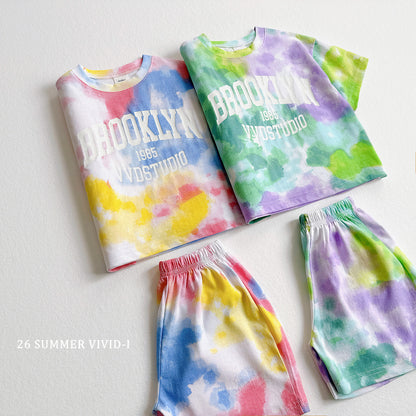 【PREORDER受付終了、ご希望はお問い合わせください。】107.TieDye Print Set