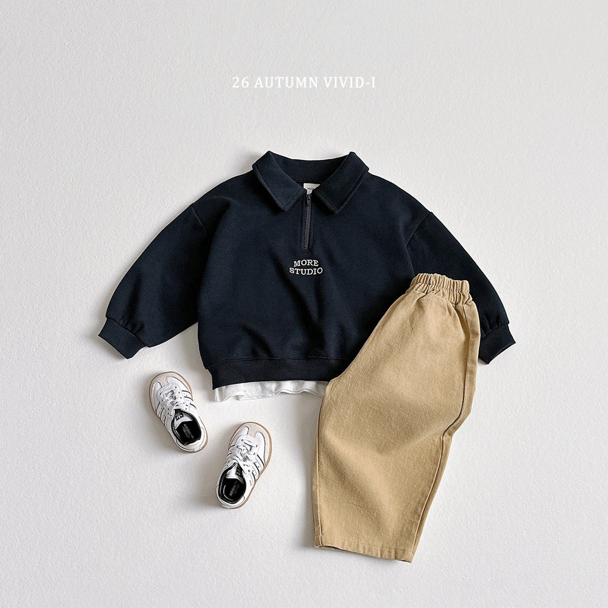 【秋のPRE-ODER 5%OFF】65.More Anorak Sweatshirt