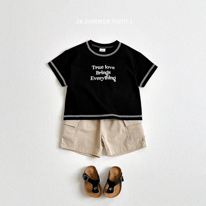 【PREORDER受付終了、ご希望はお問い合わせください。】18.Cotton Cargo Shorts