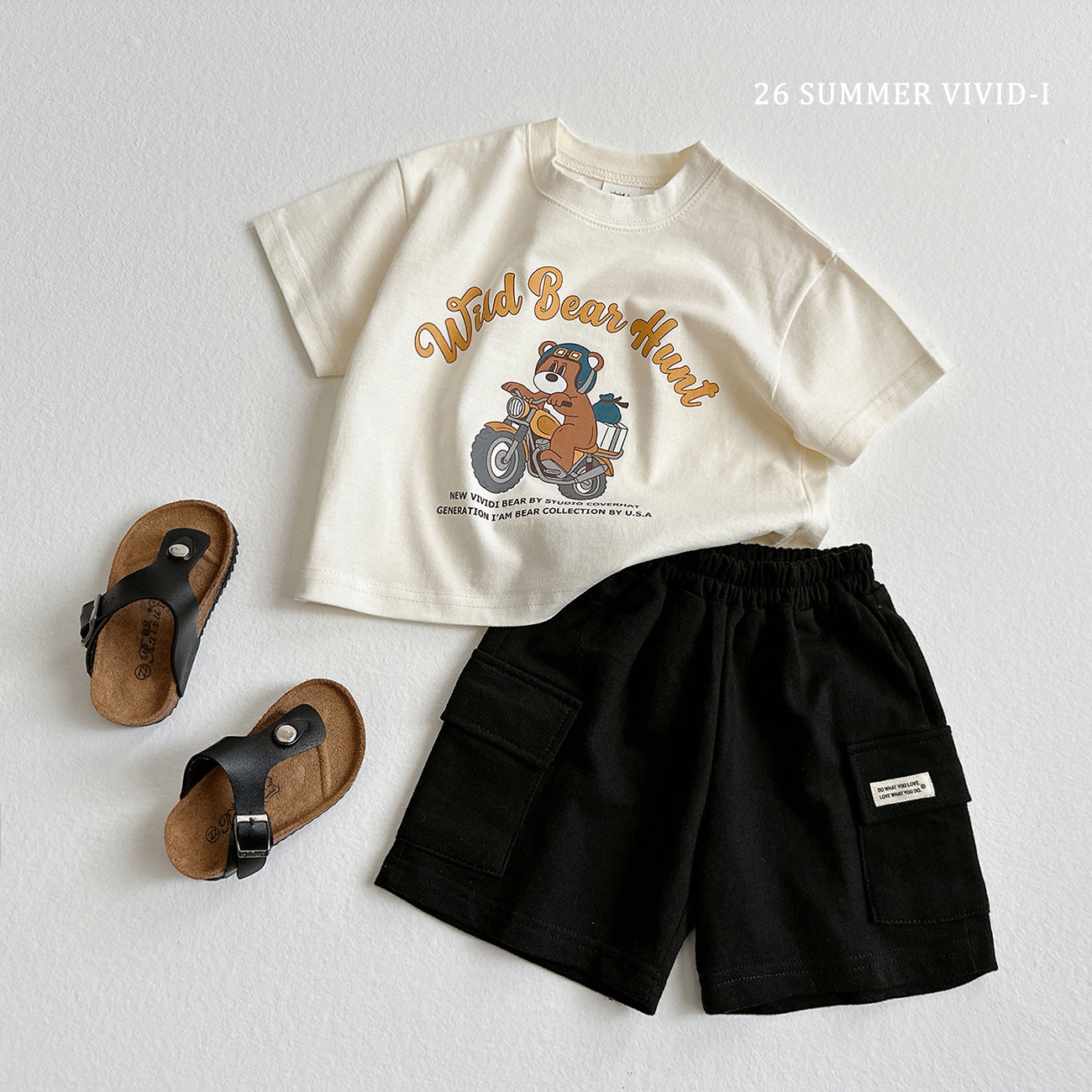 【PREORDER受付終了、ご希望はお問い合わせください。】102.Bike Bear Set