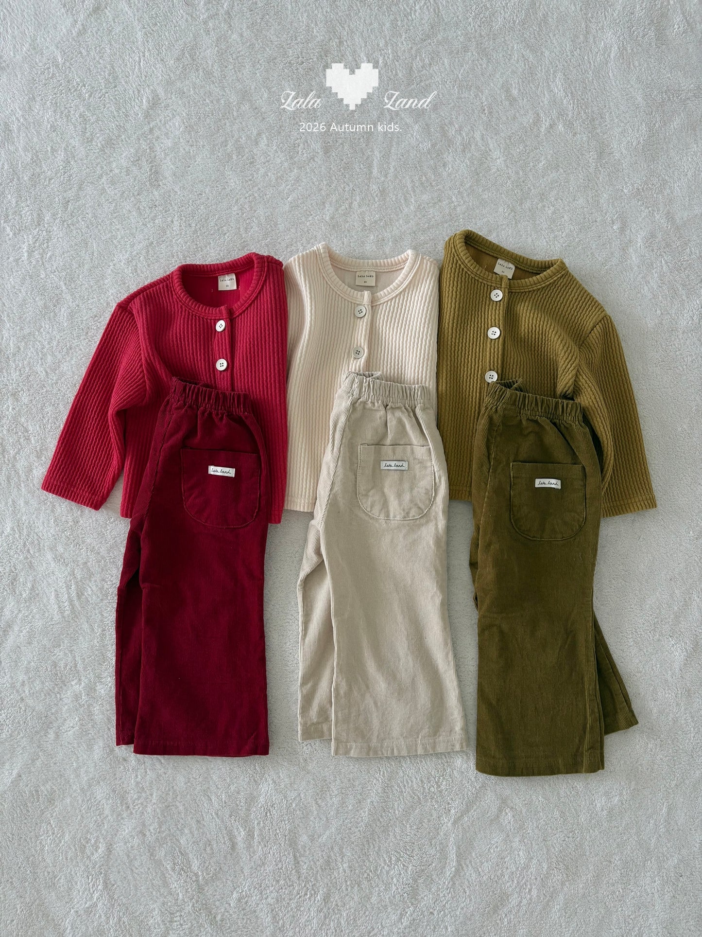 【PRE-ODER〆8.9(sun)】36.Bibi Bootcut | lalaland
