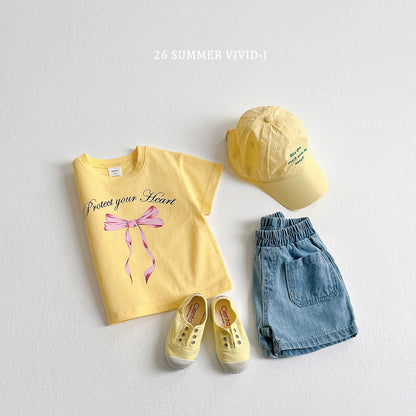【PREORDER受付終了、ご希望はお問い合わせください。】97.Ribbon ShortSleeve Bell Set