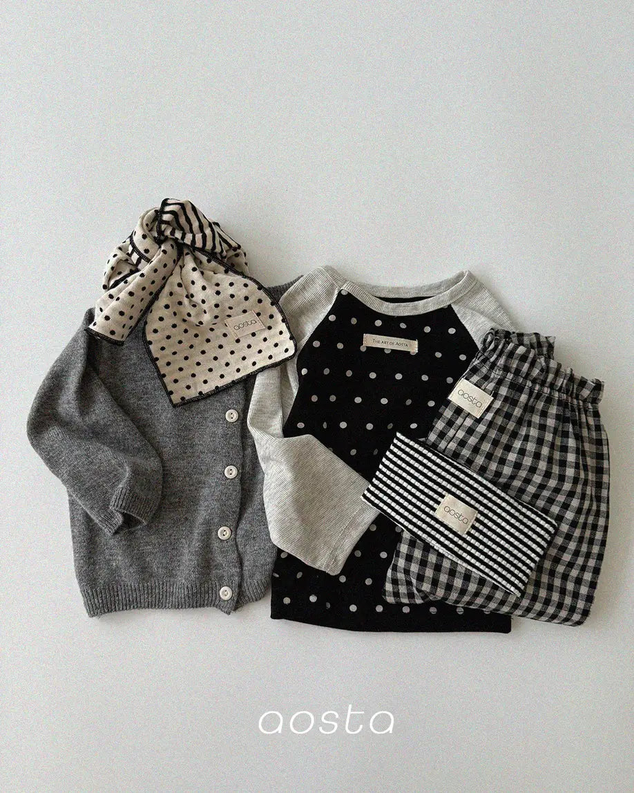 【秋のPRE-ODER 5%OFF】06.Knit Cashmere Cardigan