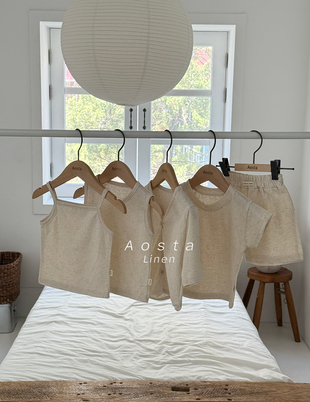 【PREORDER受付終了、ご希望はお問い合わせください。】38.Linen Short Sleeve T
