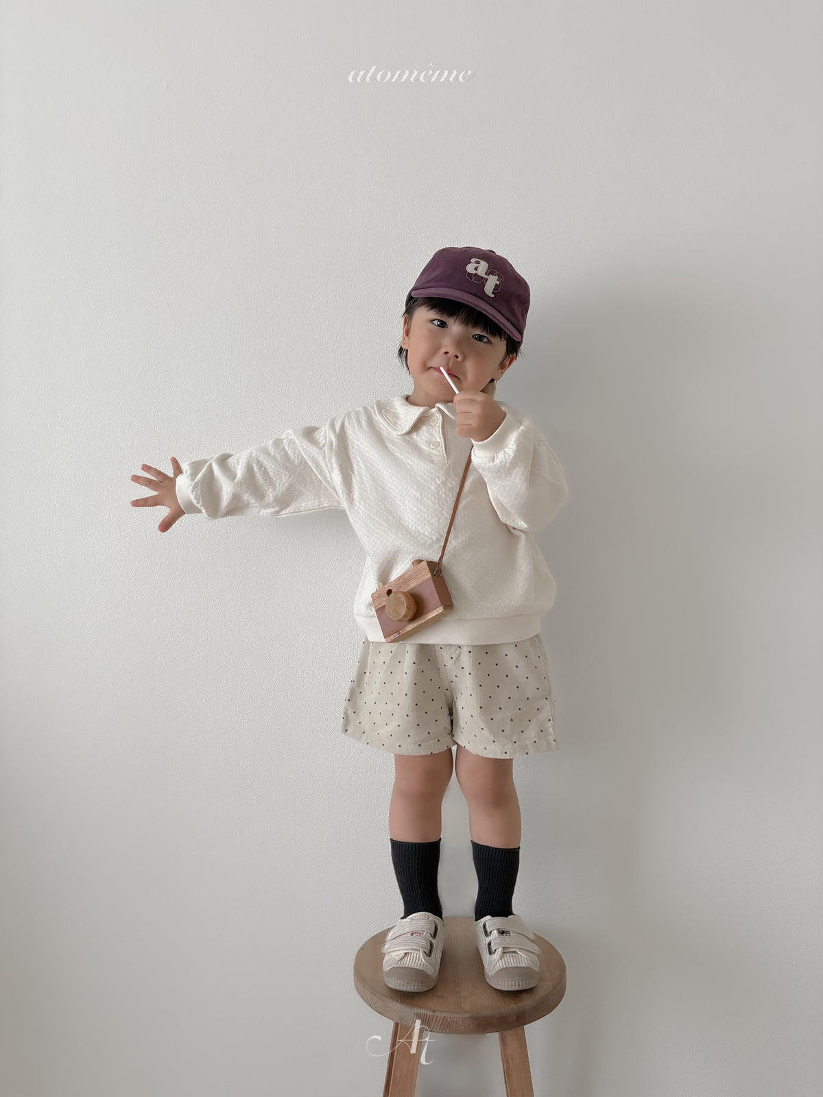 【秋のPRE-ODER 5%OFF】ATOMEME | Butter Sweatshirt