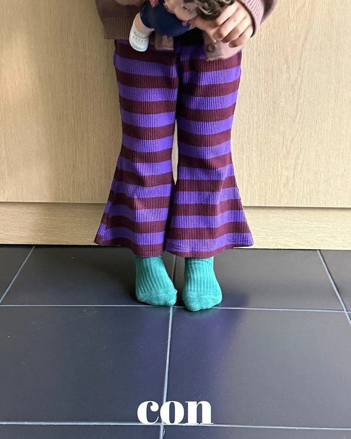 【PRE-ODER〆8.9(sun)】21.Chocolate Flare Pants | CON