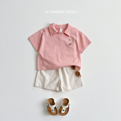 【PREORDER受付終了、ご希望はお問い合わせください。】19.Label Linen Cotton Shorts