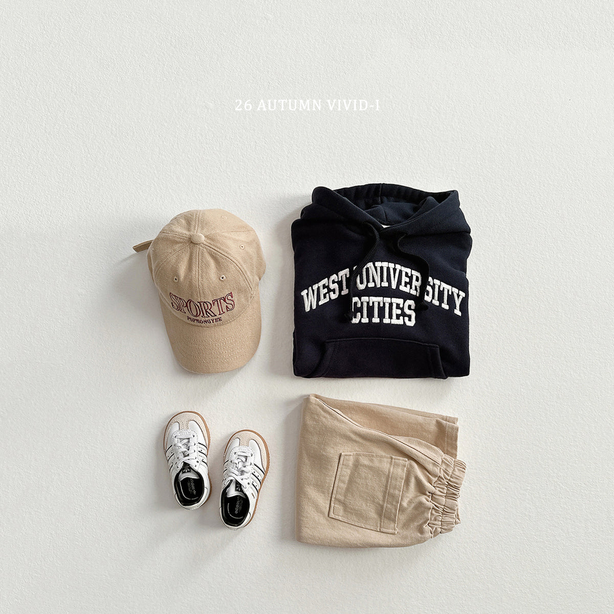 【秋のPRE-ODER 5%OFF】66.West Hooded Sweatshirt