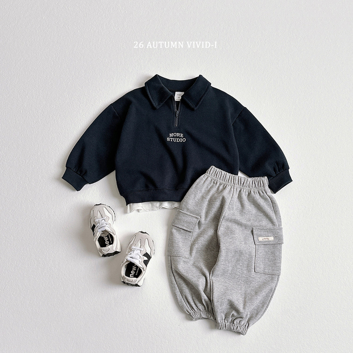 【秋のPRE-ODER 5%OFF】65.More Anorak Sweatshirt