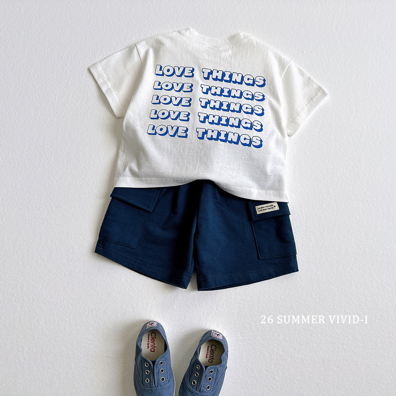 【PREORDER受付終了、ご希望はお問い合わせください。】21.Label Cargo Shorts