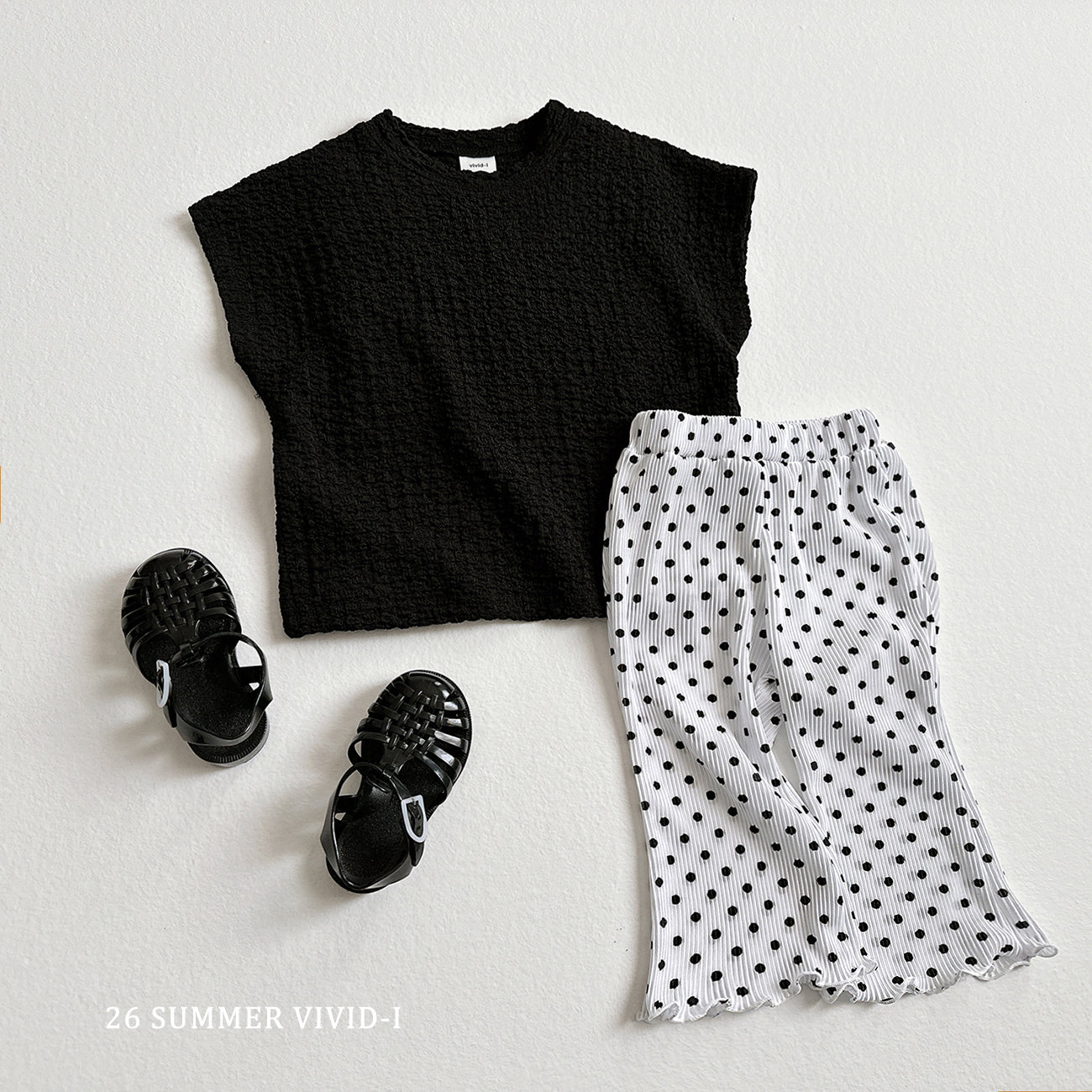 【PREORDER受付終了、ご希望はお問い合わせください。】28.Color Pleats Bell 7分丈 Pants