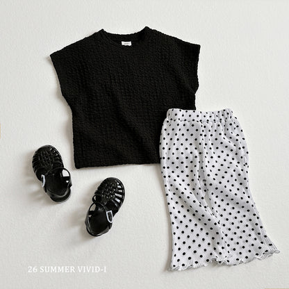 【PREORDER受付終了、ご希望はお問い合わせください。】28.Color Pleats Bell 7分丈 Pants