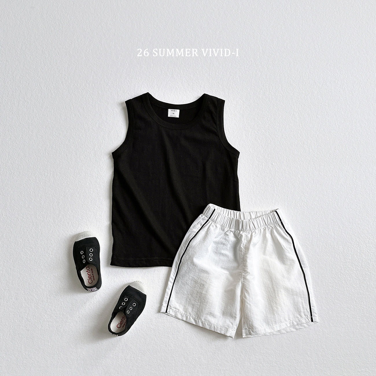 【PREORDER受付終了、ご希望はお問い合わせください。】85.Layered Sleeveless Top