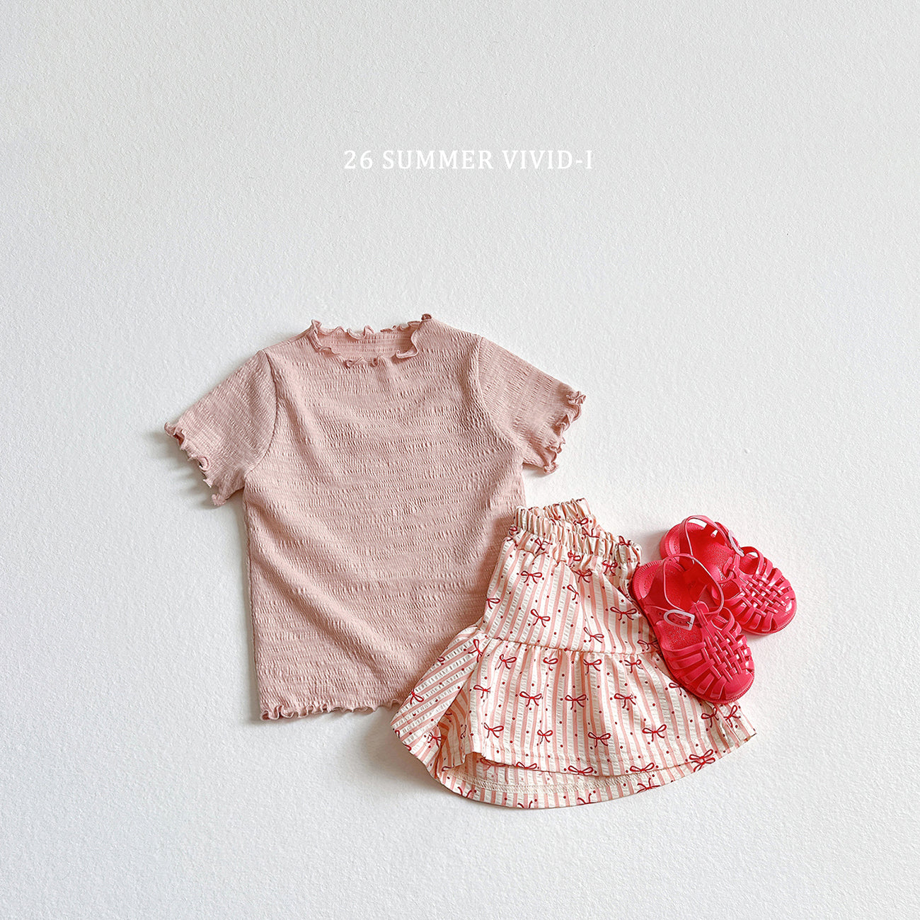 【PREORDER受付終了、ご希望はお問い合わせください。】75.Yoryu Slub Flare Tee