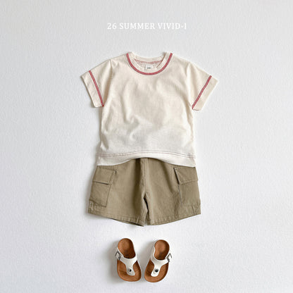 【PREORDER受付終了、ご希望はお問い合わせください。】67.Silket Sailor Raglan ShortSleeve Top