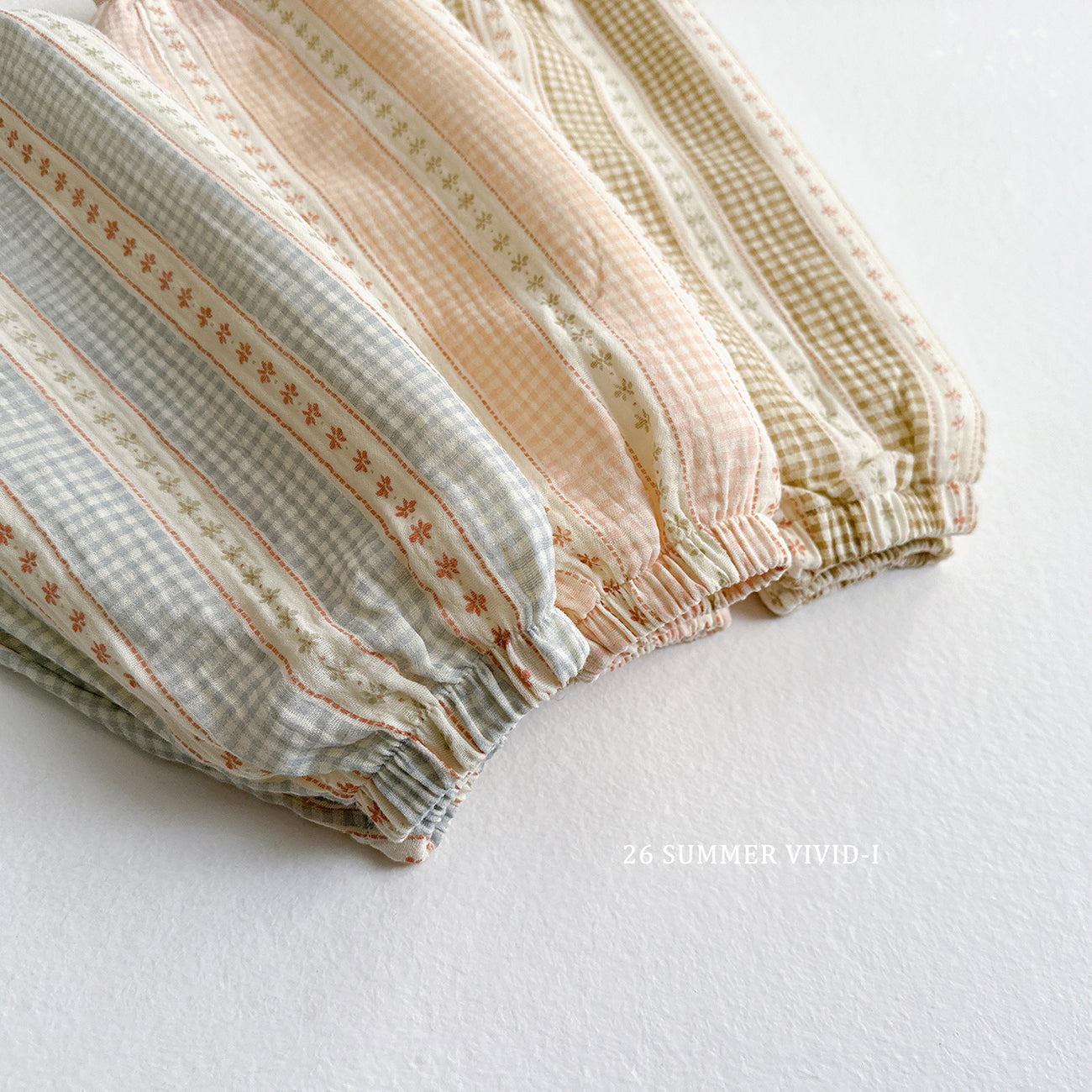 【PREORDER受付終了、ご希望はお問い合わせください。】31.Romance Check Bloomers