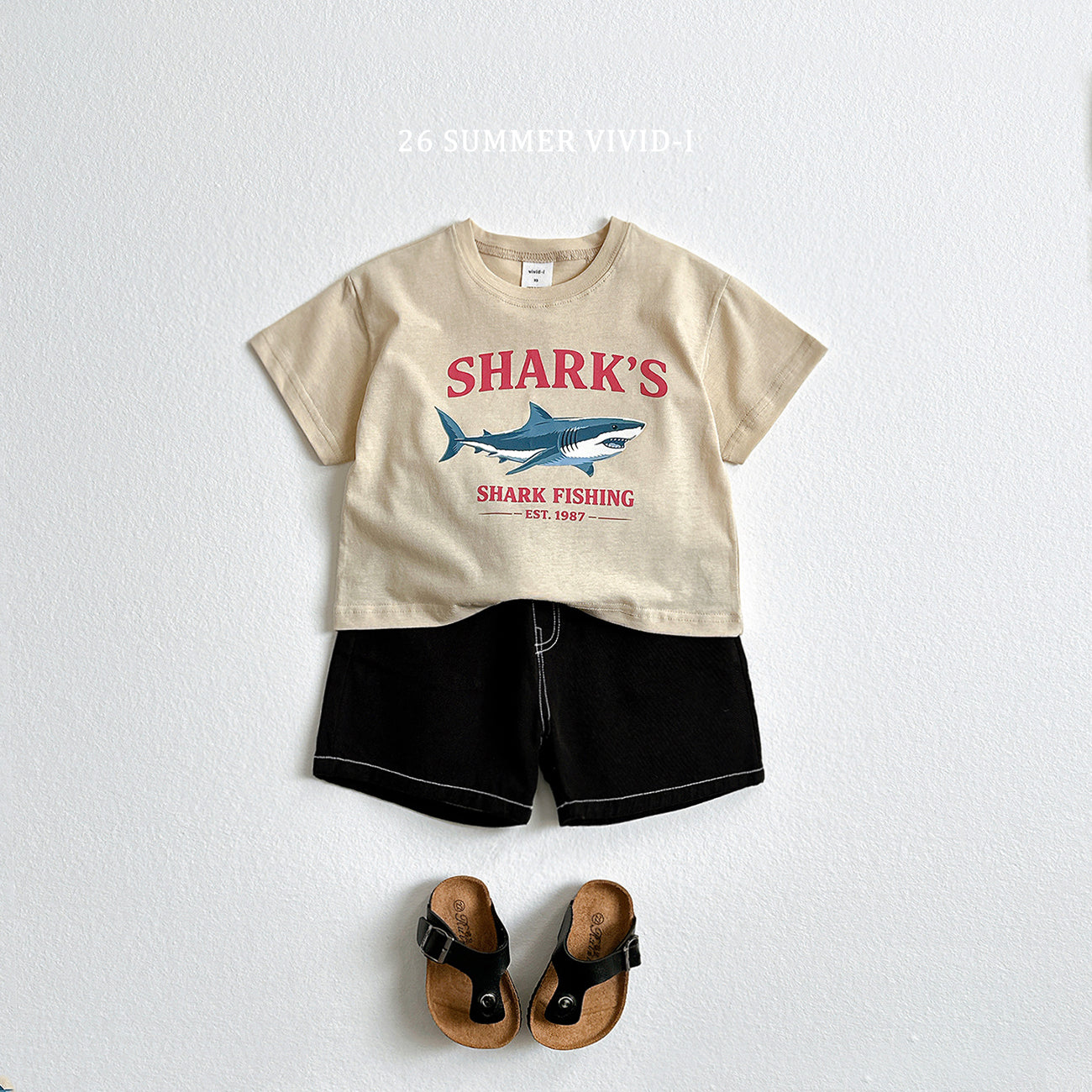 【PREORDER受付終了、ご希望はお問い合わせください。】14.Stitch Cotton Shorts