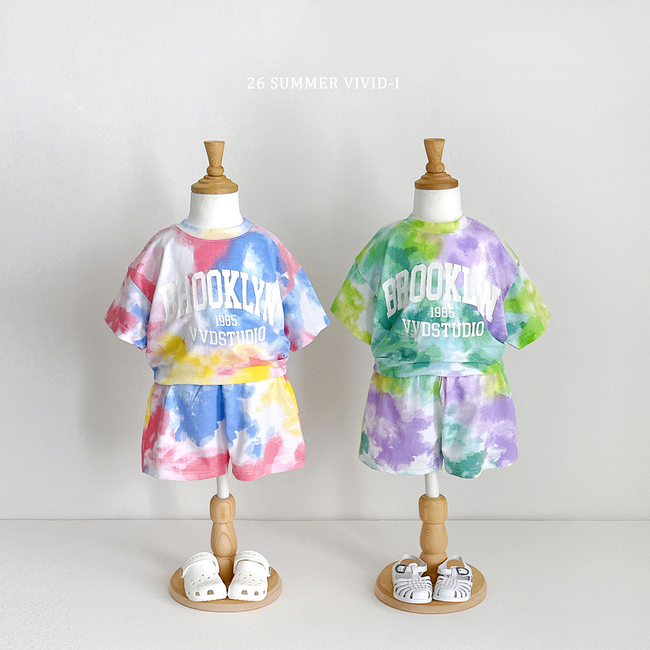 【PREORDER受付終了、ご希望はお問い合わせください。】107.TieDye Print Set