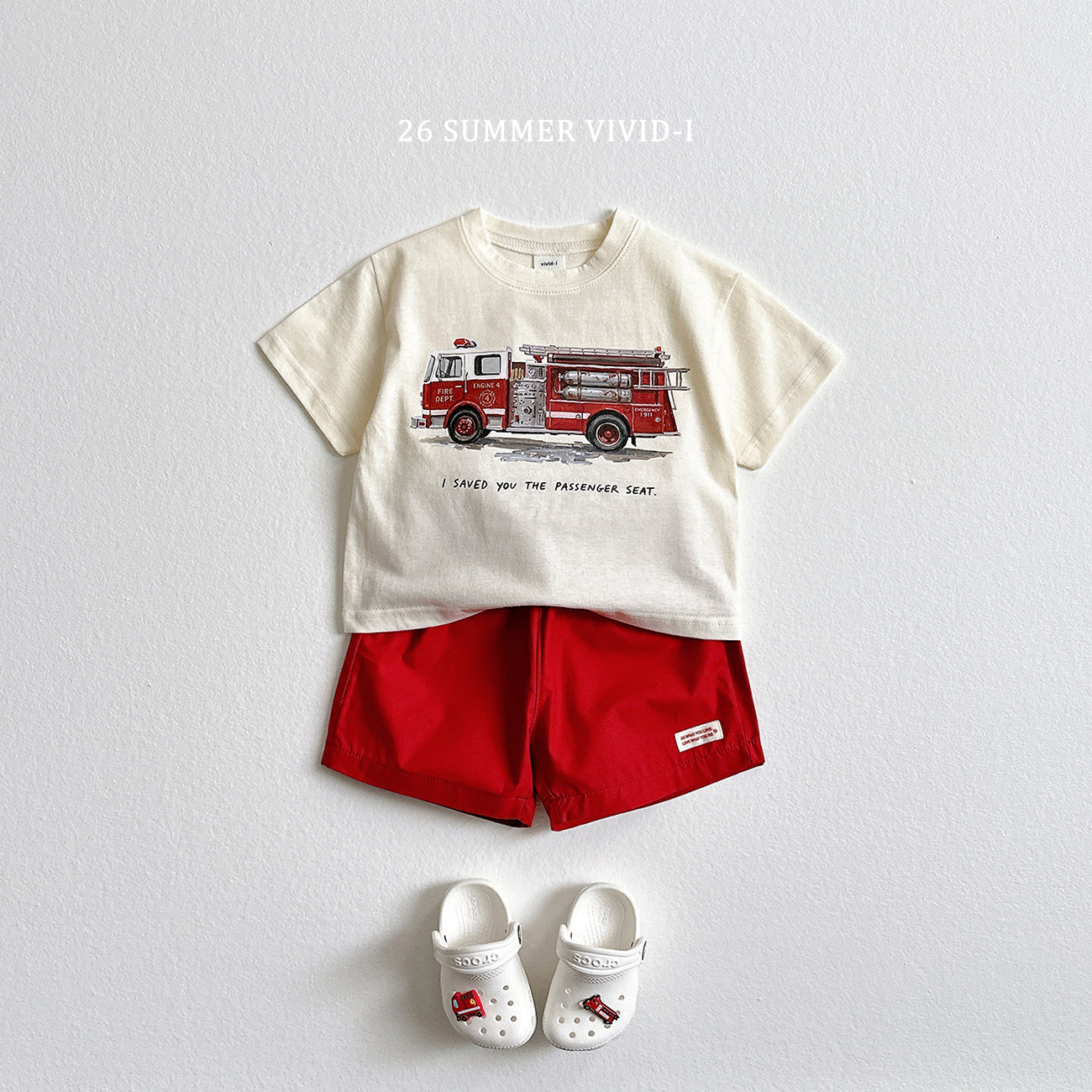 【PREORDER受付終了、ご希望はお問い合わせください。】44.Vintage Collar ShortSleeve Tee
