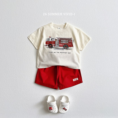 【PREORDER受付終了、ご希望はお問い合わせください。】44.Vintage Collar ShortSleeve Tee