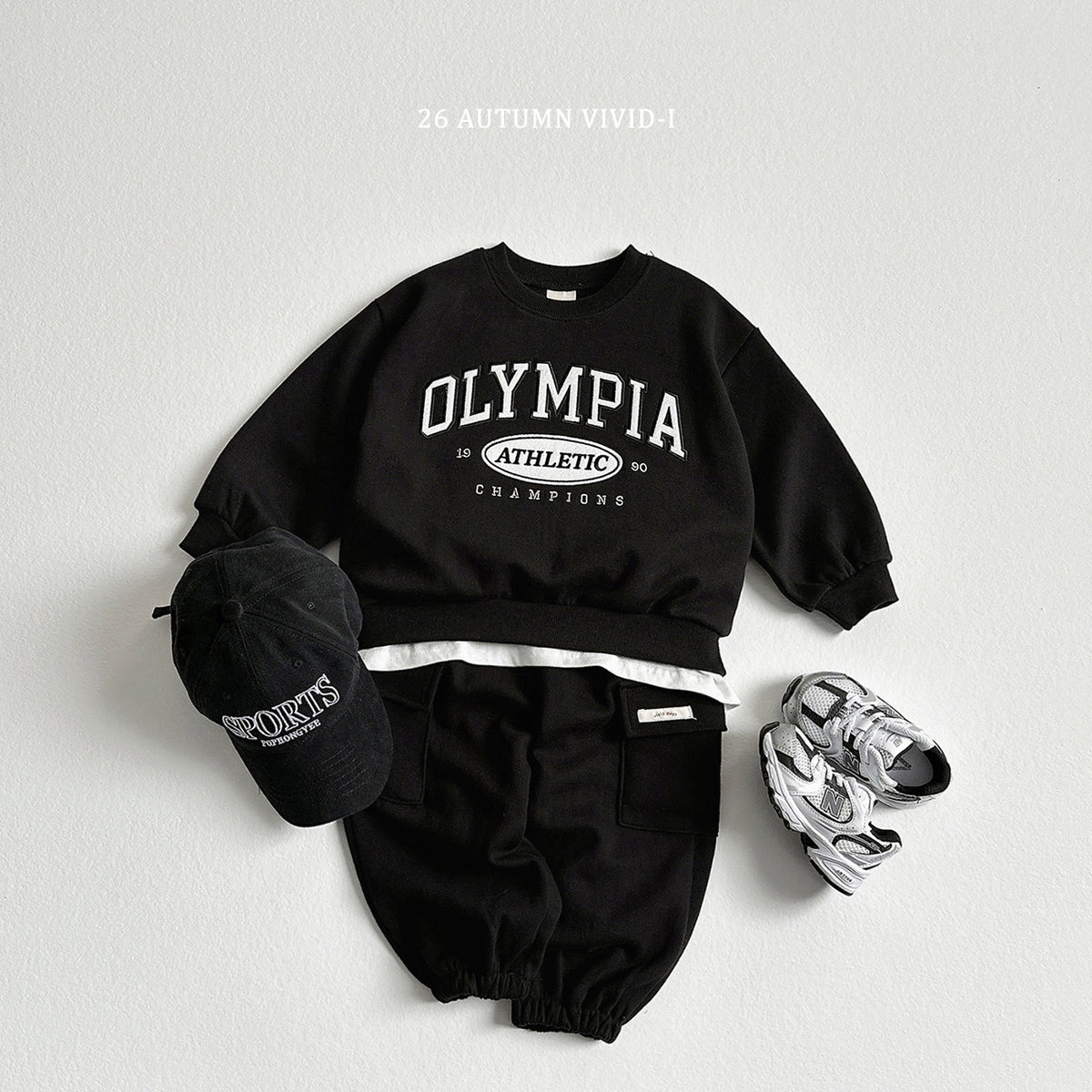 【秋のPRE-ODER 5%OFF】47.Olympia Sweatshirt
