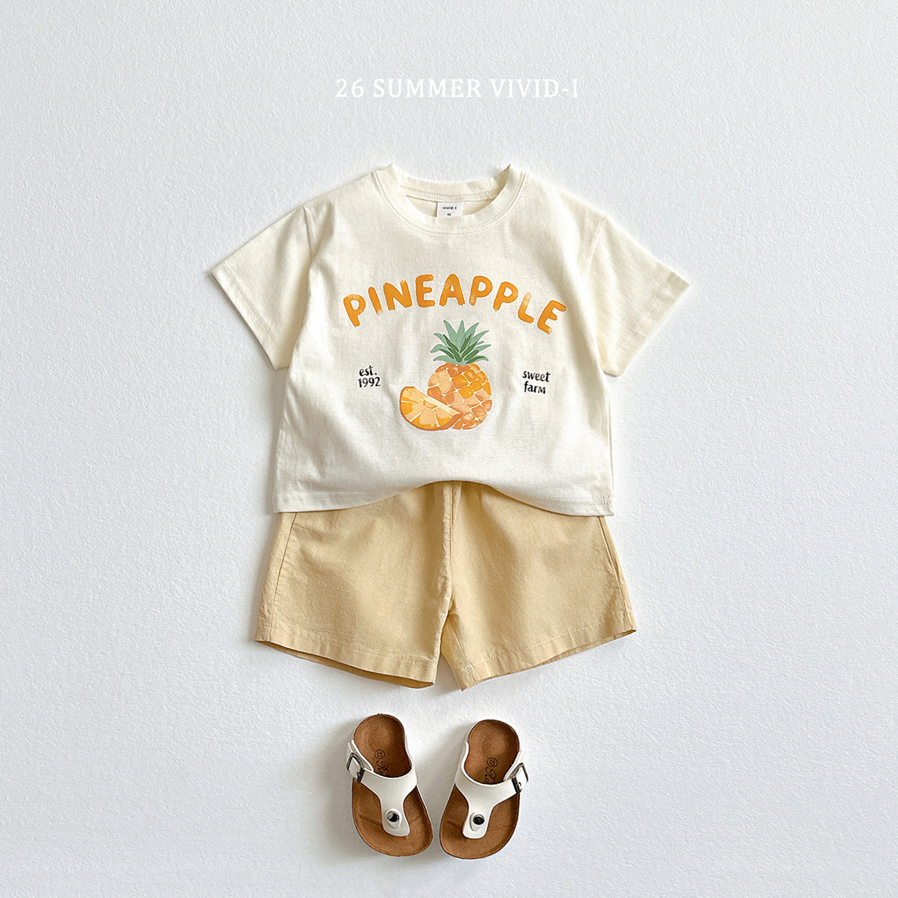 【PREORDER受付終了、ご希望はお問い合わせください。】100.Check Check Fruit Set