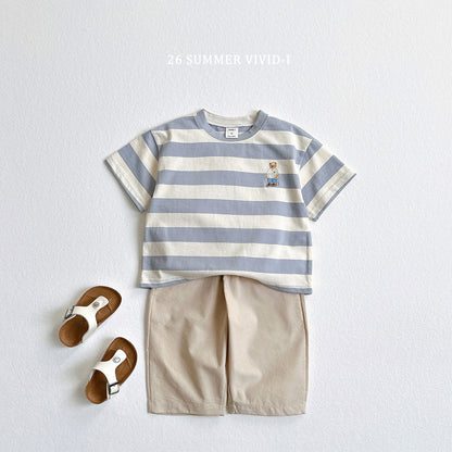 【PREORDER受付終了、ご希望はお問い合わせください。】8.[Set] 7分丈 Basic Cotton Pants