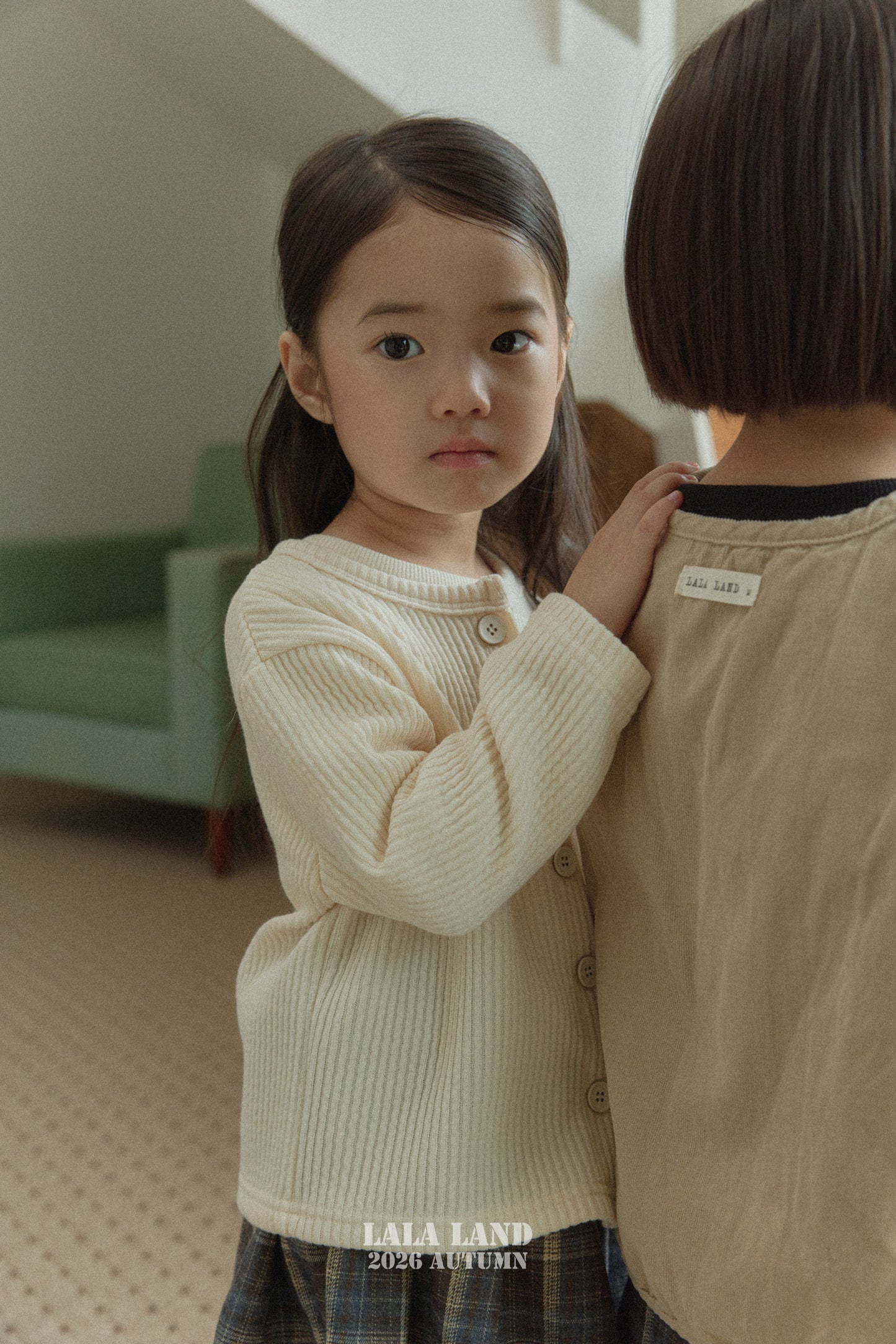 【PRE-ODER〆8.9(sun)】06.Alpha Ribbed Cardigan | lalaland