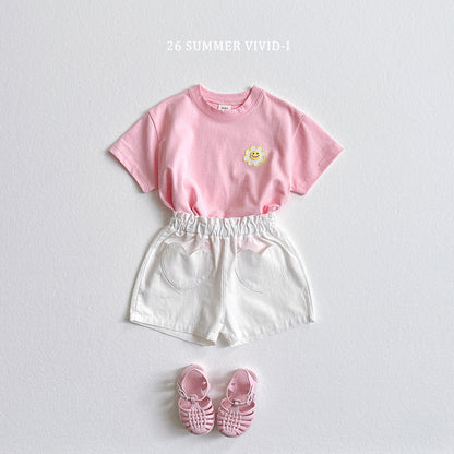 【PREORDER受付終了、ご希望はお問い合わせください。】25.Heart Pocket Shorts