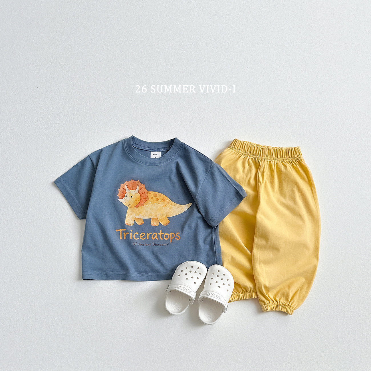 【PREORDER受付終了、ご希望はお問い合わせください。】48.Dino ShortSleeve Tee