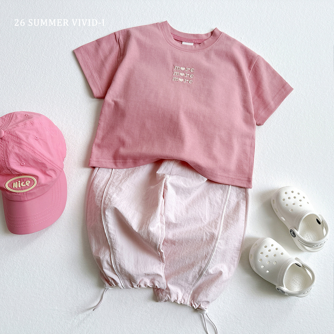 【PREORDER受付終了、ご希望はお問い合わせください。】104.More Embroidery ColorBlock Set