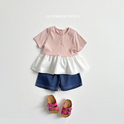 【PREORDER受付終了、ご希望はお問い合わせください。】88.Mini Rib Dress Tee