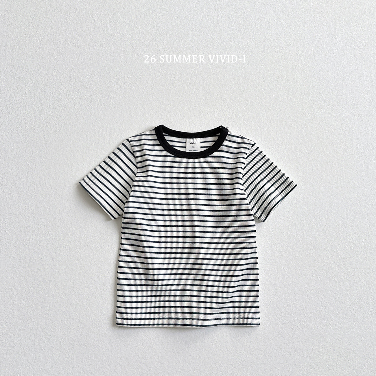【PREORDER受付終了、ご希望はお問い合わせください。】58.Stripe Rib Raglan Tee