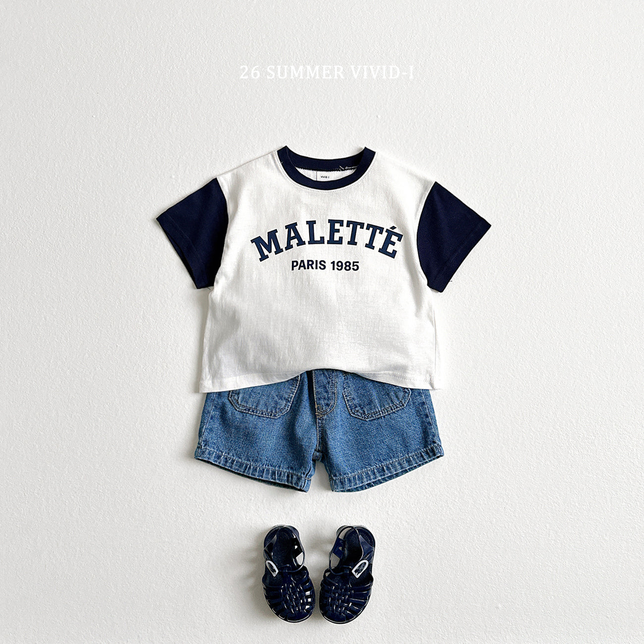 【PREORDER受付終了、ご希望はお問い合わせください。】11.Slub Pocket Denim Shorts
