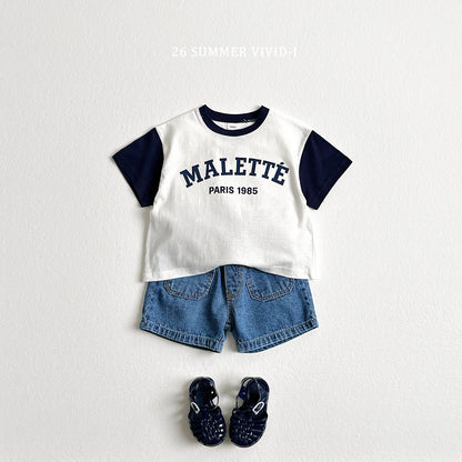 【PREORDER受付終了、ご希望はお問い合わせください。】11.Slub Pocket Denim Shorts