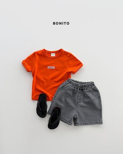 【PREORDER 4日間限定】5. color span tee