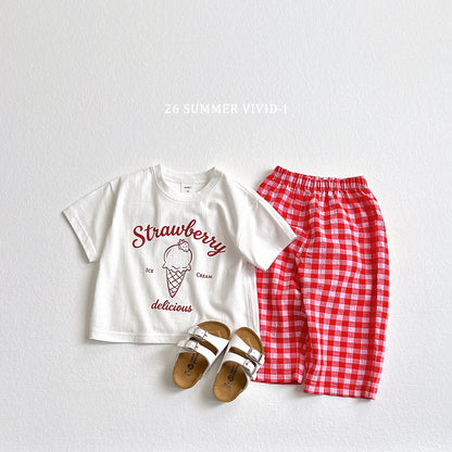 【PREORDER受付終了、ご希望はお問い合わせください。】7.Check Pants