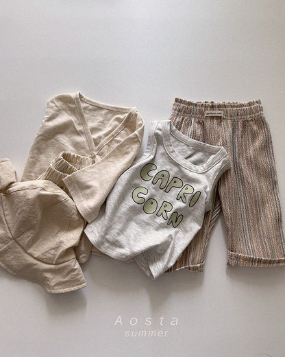 【PREORDER受付終了、ご希望はお問い合わせください。】35.Linen Cardigan