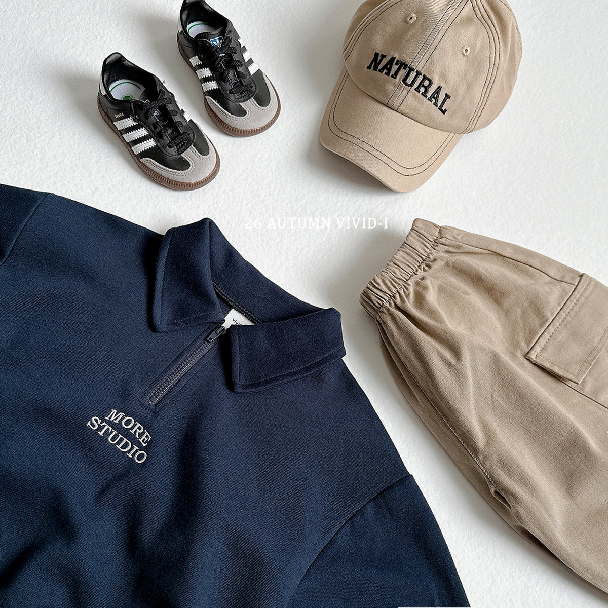 【秋のPRE-ODER 5%OFF】65.More Anorak Sweatshirt