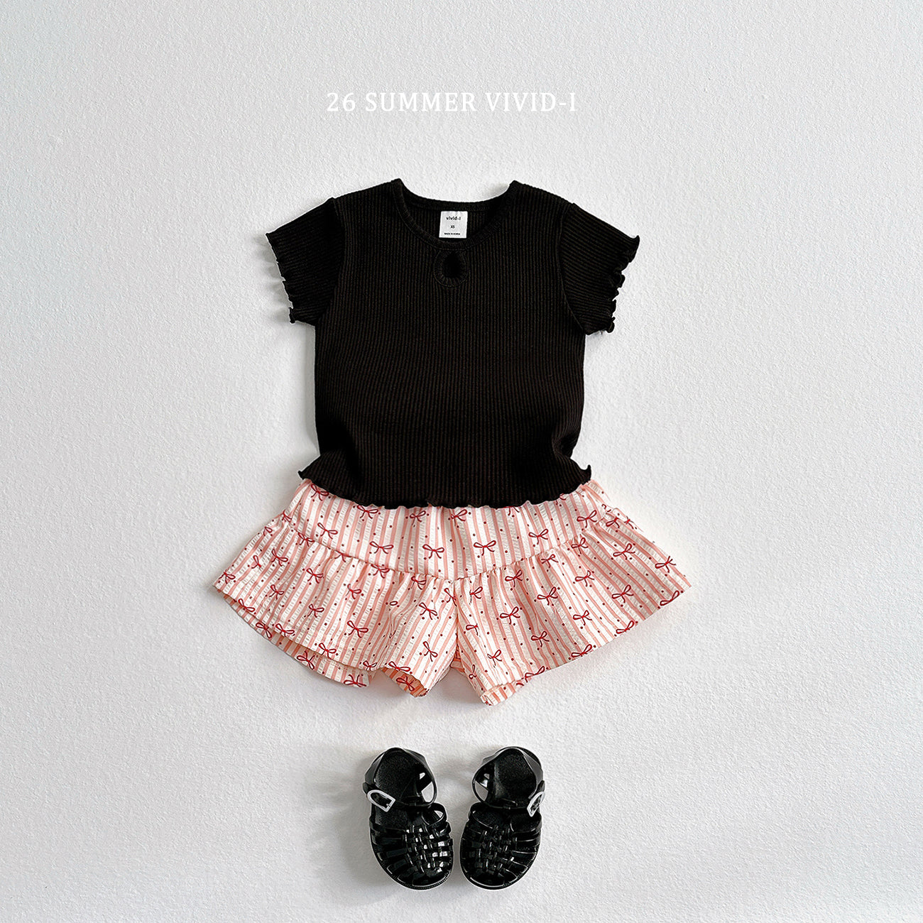 【PREORDER受付終了、ご希望はお問い合わせください。】81.Flare Hole ShortSleeve Tee