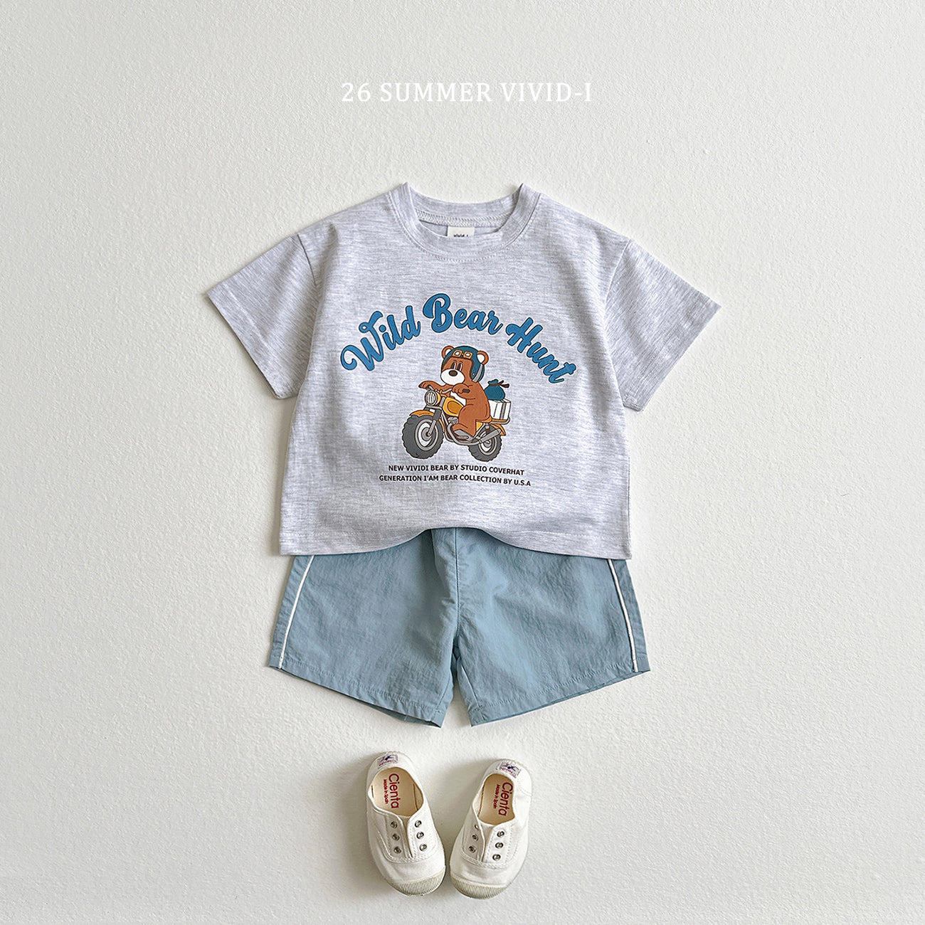 【PREORDER受付終了、ご希望はお問い合わせください。】102.Bike Bear Set