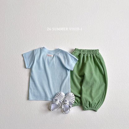 【PREORDER受付終了、ご希望はお問い合わせください。】68.Rib Label ShortSleeve Tee