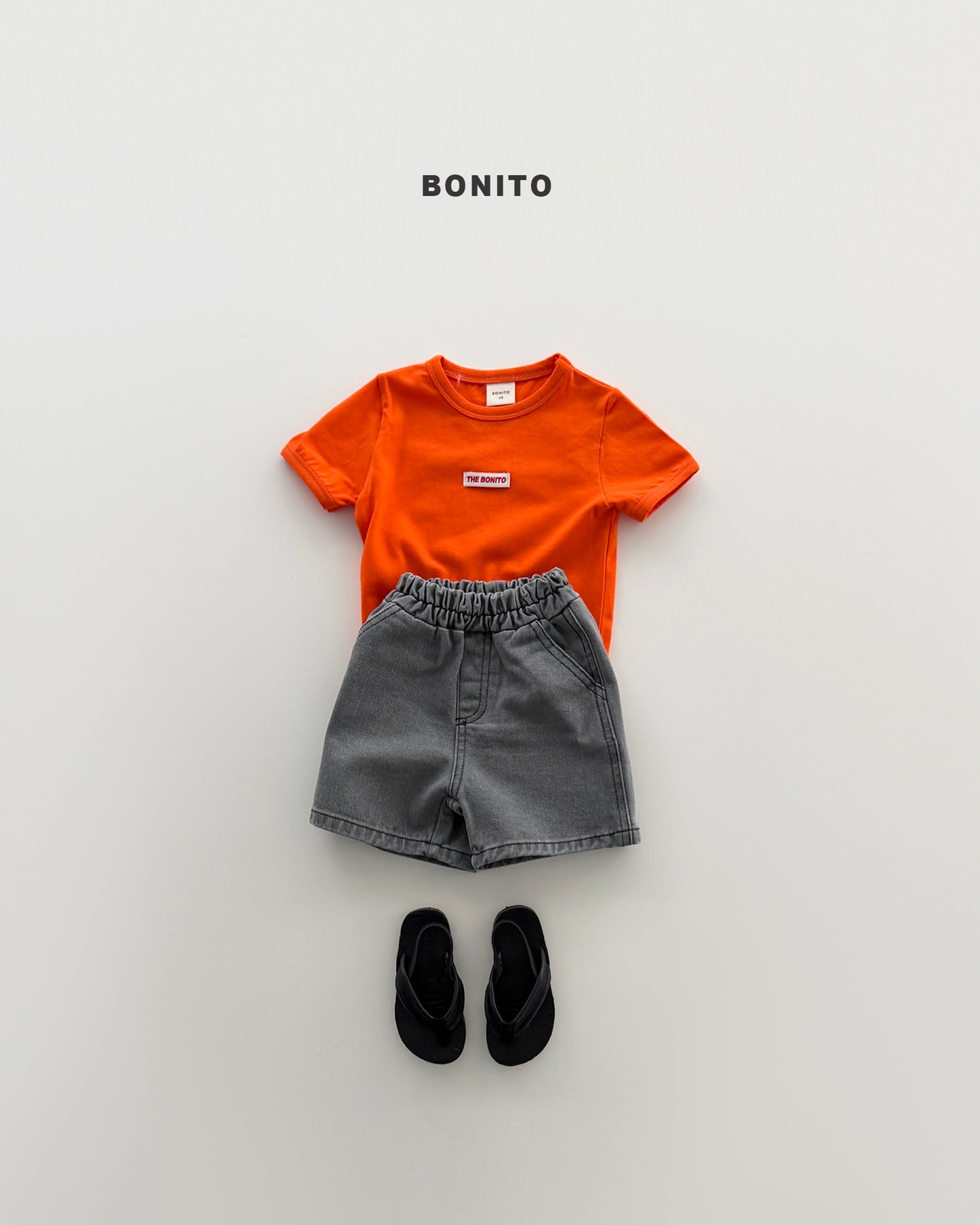 【PREORDER 4日間限定】5. color span tee