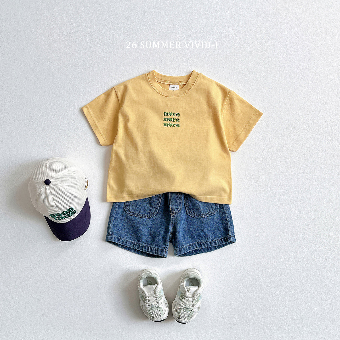 【PREORDER受付終了、ご希望はお問い合わせください。】104.More Embroidery ColorBlock Set