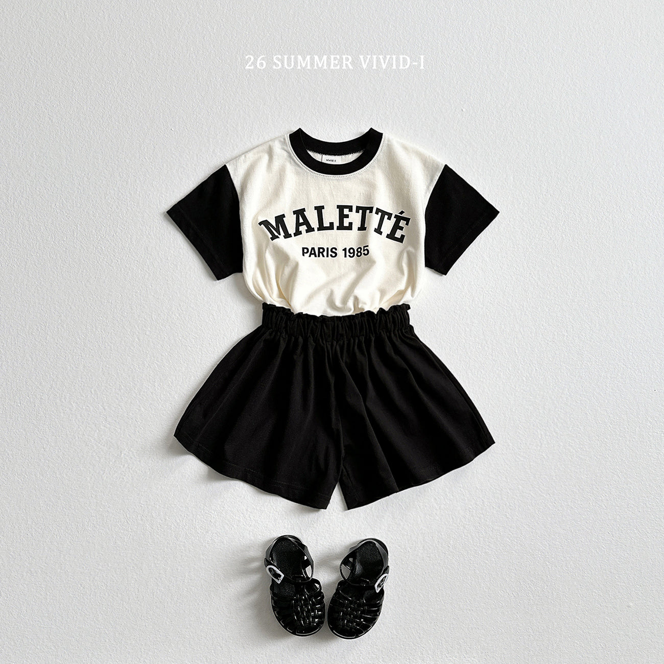 【PREORDER受付終了、ご希望はお問い合わせください。】52.Mari Raglan ShortSleeve Tee