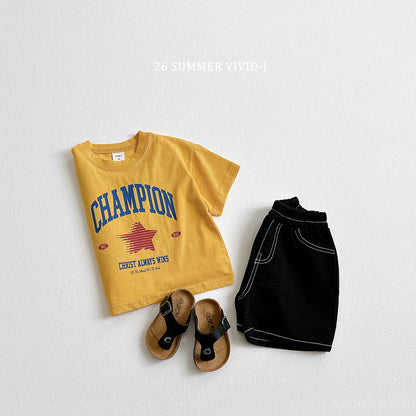 【PREORDER受付終了、ご希望はお問い合わせください。】14.Stitch Cotton Shorts