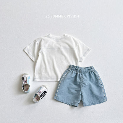 【PREORDER受付終了、ご希望はお問い合わせください。】59.Cut Stitch ShortSleeve Tee