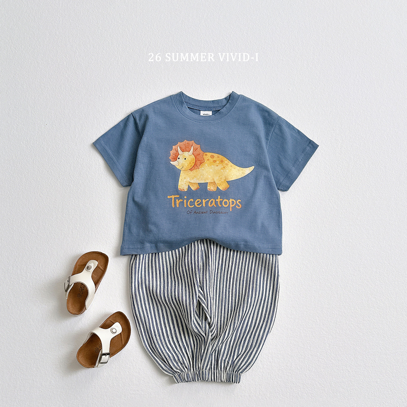 【PREORDER受付終了、ご希望はお問い合わせください。】48.Dino ShortSleeve Tee