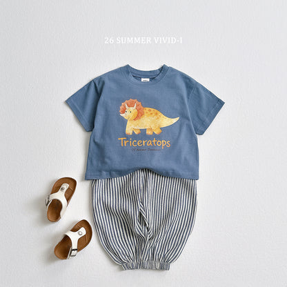 【PREORDER受付終了、ご希望はお問い合わせください。】48.Dino ShortSleeve Tee